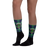 Abercrombie Scottish Clan Tartan Socks - kittentee