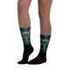 Abercrombie Scottish Clan Tartan Socks - kittentee