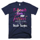F-Bomb Mom With Tattoos Pretty Eyes & Thick Thighs Mother Day T-Shirt
