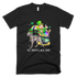 Leprechaun Weimaraner St.Patricks Day Shamrock Funny T-Shirt