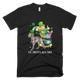 Leprechaun Weimaraner St.Patricks Day Shamrock Funny T-Shirt - kittentee
