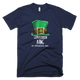 Leprechaun King Funny St. Patricks Day T-Shirt - kittentee