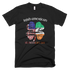 St.Patricks Day Shamrock American Flag T-Shirt