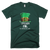 Leprechaun King Funny St. Patricks Day T-Shirt - kittentee