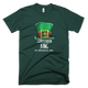 Leprechaun King Funny St. Patricks Day T-Shirt - kittentee