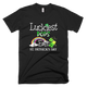 Luckiest Pops Ever Irish St. Patricks Day Funny T-Shirt - kittentee