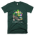 Leprechaun Standard Schnauzer Funny St. Patricks Day Shamrock T-Shirt - kittentee