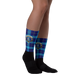 McKerrell Scottish Clan Tartan Socks - kittentee