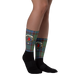 MacNeil Scottish Clan Tartan Socks - kittentee