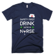 St. Patricks Day Nurse Drinking T-Shirt