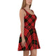 Aikenhead Scottish Clan Skater Dress - kittentee