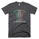 Notorious Ireland Celtic Shamrock St.Patrick Day Funny T-Shirt - kittentee