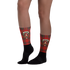 Matheson Red Scottish Clan Tartan Socks