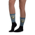 Edmonstone (of Duntreath) Dress Scottish Clan Tartan Socks - kittentee