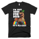 Just Here For Beer St. T-Res Day T-Shirt