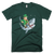 Leprechaun St. Patricks Day Riding Shark Funny T-Shirt - kittentee