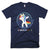 Dabbing Unicorn Happy Pi Day T-Shirt