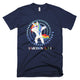 Dabbing Unicorn Happy Pi Day T-Shirt