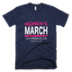Women's March 2019 Shirt Los Angeles Women's March