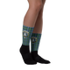 Malcolm Ancient Scottish Clan Tartan Socks - kittentee