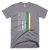 St.Patricks Day Irish American Flag Shamrock T-Shirt