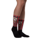 Belshes Scottish Clan Tartan Socks - kittentee