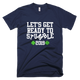 Let's Get Ready To Stumble Irish ST. Patricks Day Drinking Funny T-Shirt - kittentee
