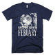 Kings Are Born In Febuary Birthday T-Shirt - kittentee