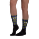 Muir Scottish Clan Tartan Socks - kittentee