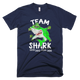 Family Group St.Patrick's Day Team Shark Funny T-Shirt - kittentee