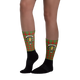 Callander Scottish Clan Tartan Socks - kittentee