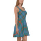 Agnew Ancient Scottish Clan Skater Dress - kittentee