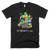 Leprechaun Hippo St.Patricks Day Shamrock Funny T-Shirt - kittentee