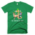 Leprechaun Chihuahua St.Patricks Day Shamrock Funny T-Shirt - kittentee