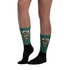 Graham Of Menteith Green Scottish Clan Tartan Socks