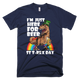 Just Here For Beer St. T-Res Day T-Shirt