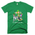 Leprechaun Smooth Fox Terrier St.Patricks Day Shamrock Funny T-Shirt - kittentee