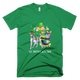 Leprechaun Smooth Fox Terrier St.Patricks Day Shamrock Funny T-Shirt - kittentee
