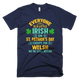 Vintage Retro Irish Welsh St. Particks Day T-Shirt