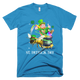 Leprechaun Bee St.Patricks Day Shamrock Funnuy T-Shirt - kittentee