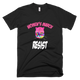 WOMEN'S MARCH 2019 T-Shirt Pussycat Pink Hat Resist