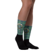 MacNeil of Colonsay Scottish Clan Tartan Socks - kittentee