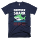 Brother Shark Doo Doo T-Shirt Funny Kids - kittentee