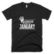 Kings are Born in January Birthday Shirt - kittentee