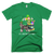 Leprechaun Standard Schnauzer Funny St. Patricks Day Shamrock T-Shirt - kittentee