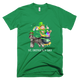 Leprechaun Standard Schnauzer Funny St. Patricks Day Shamrock T-Shirt - kittentee