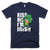 Kiss Me I'm Irish Dabbing Leprechaun St.Patrick's Day T-Shirt - kittentee