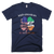 St.Patricks Day Shamrock American Flag T-Shirt