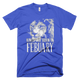 Kings Are Born In Febuary Birthday T-Shirt - kittentee