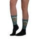 Bannatyne Scottish Clan Tartan Socks - kittentee